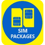 Logo of SIM Packages Pakistan android Application 