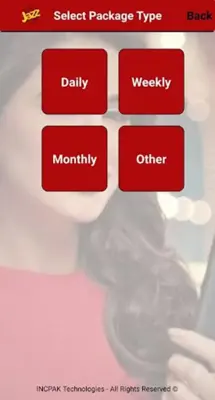 SIM Packages Pakistan android App screenshot 5